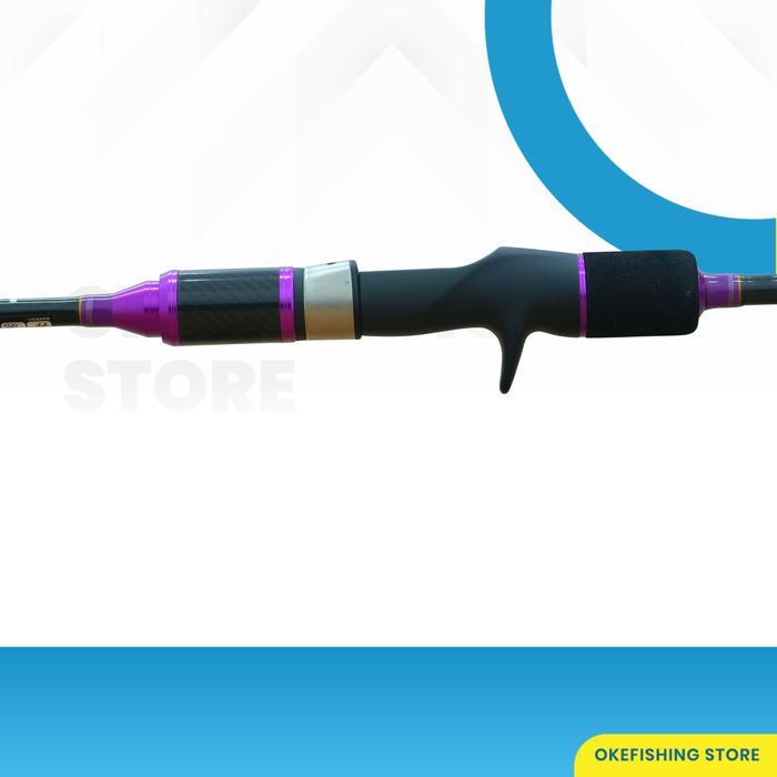READY Rod Joran Pancing Versus WRSKG 6310 PE 2-4 Spiral Guide Fuji, Hollow Carbon, Slow Jigging