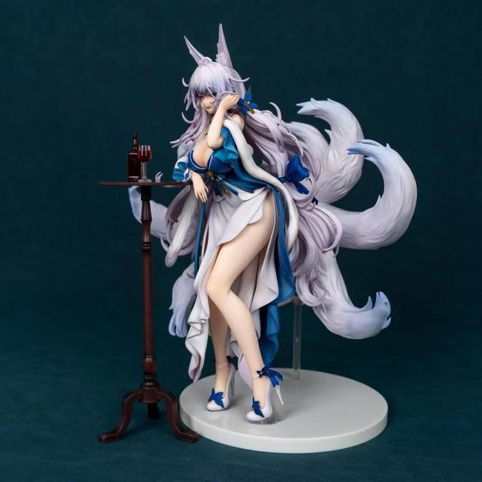 READY Shinano Haze Moon Tenth Night Azur Lane 28cm Action figure PVC D-MYA058
