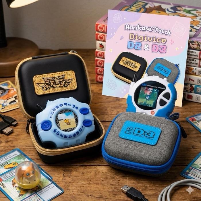 Ready Hardcase Digivice D2 & D3 (Digivice D2 & D3 Color/Monochrome)