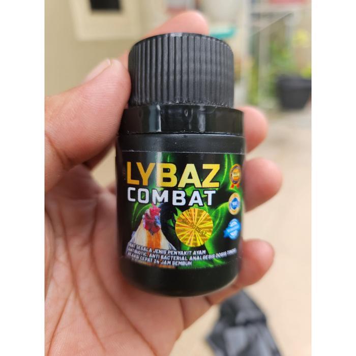 Ready Lybaz Combat Botol Isi 15 Kapsul