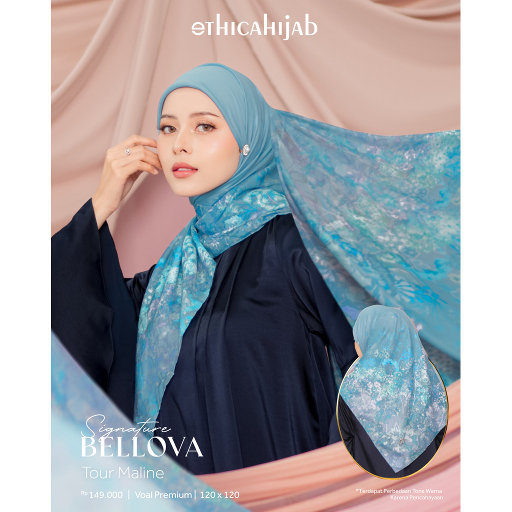 HIJAB ETHICA SIGNATURE BELLOVA/ BIG SALE DISKON HINGGA 50%