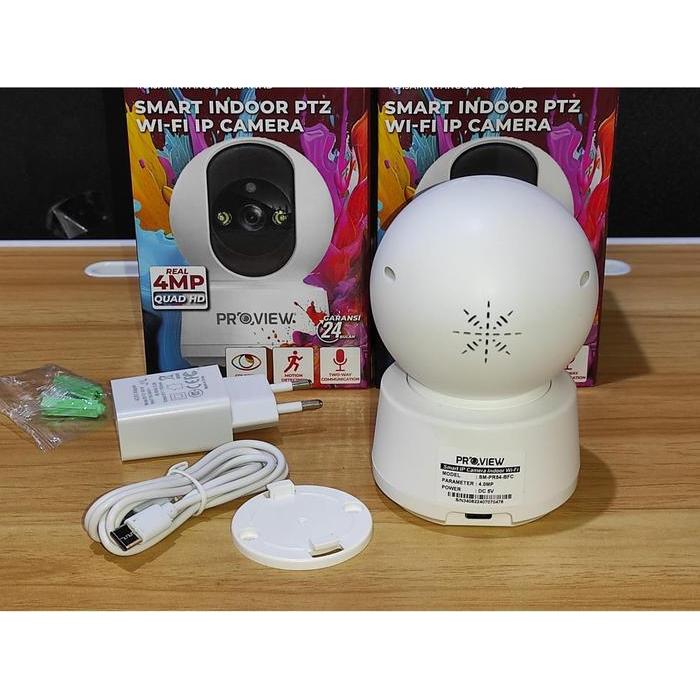 IP Camera Wireless IP CCTV 4MP Proview