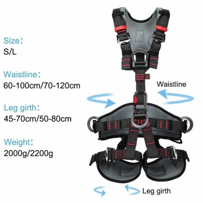 Full Body Harness Xinda Pro