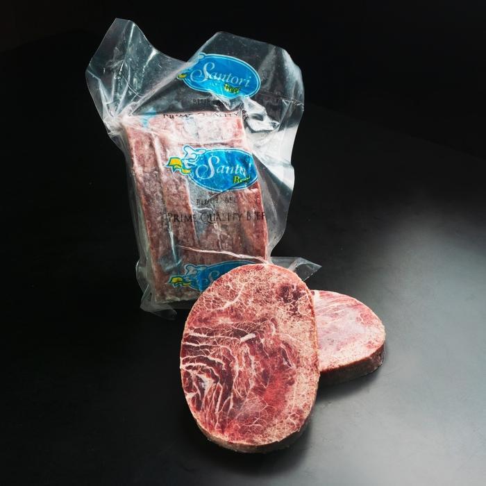 READY BEEF STEAK BEEF SIRLOIN - 1KG SANTORI