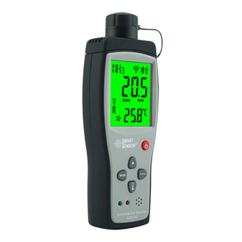 SMART SENSOR AR8500 AMMONIA GAS DETECTOR PORTABLE HANDHELD AMMONIA GAS DETECTOR NH3 AR-8500 FOR