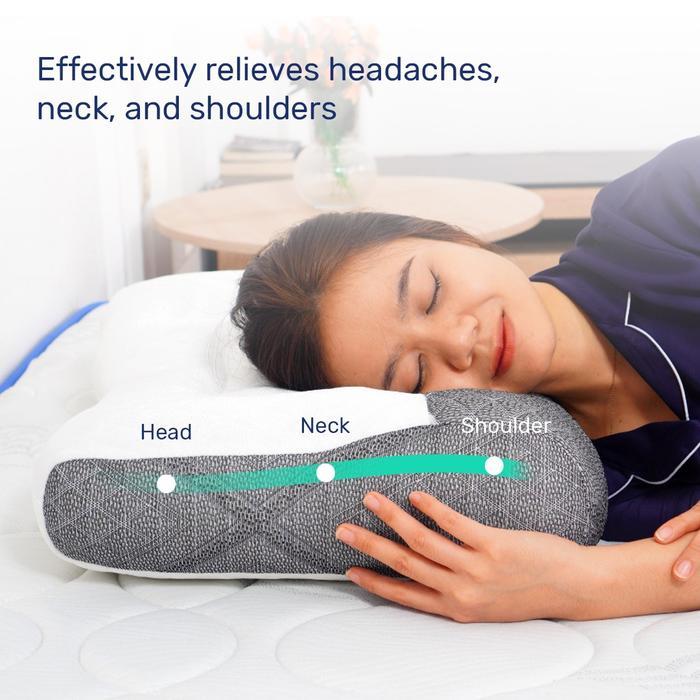 Basic Springbed Bantal Contour Kesehatan