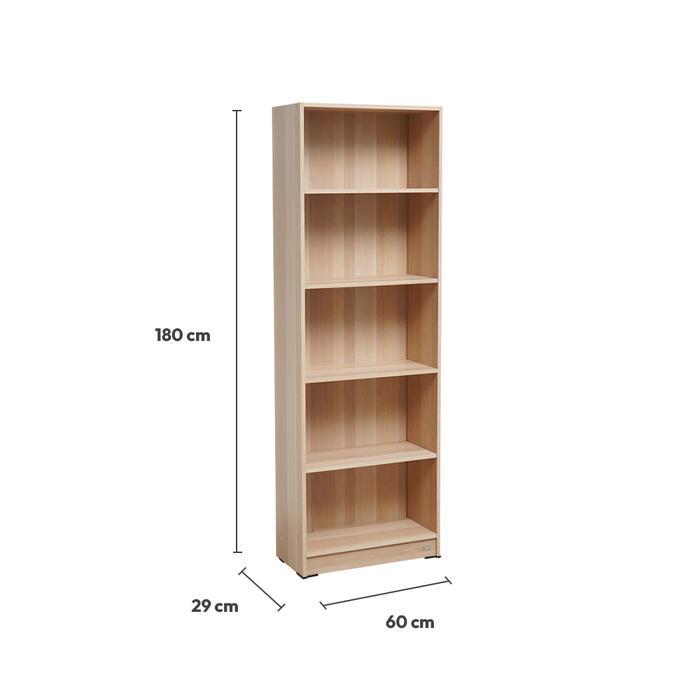 Informa Paulson Rak Buku 5 Tingkat Bookshelf Susun Rak Bacaan Shelf Buku Lemari Buku