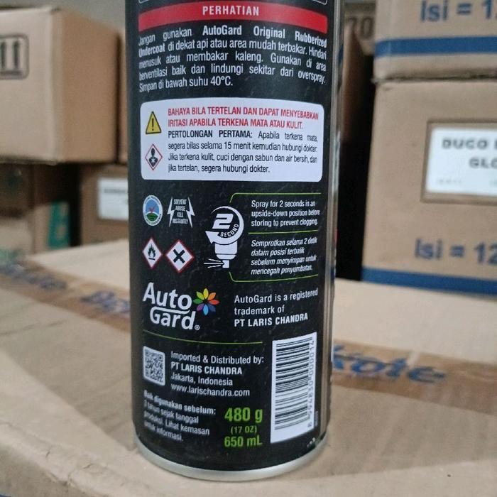 Flinkote Semprot Autogard Rubberized Undercoat