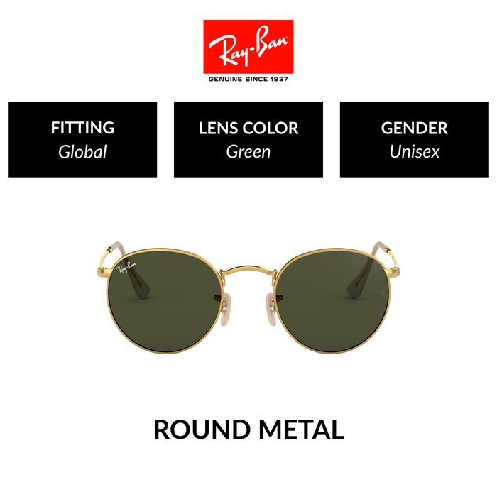 Ray-Ban Round Metal RB3447 Sunglasses 50mm