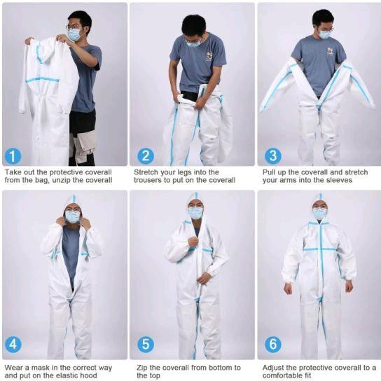 COD Baju APD Premium Microporus Waterproff
