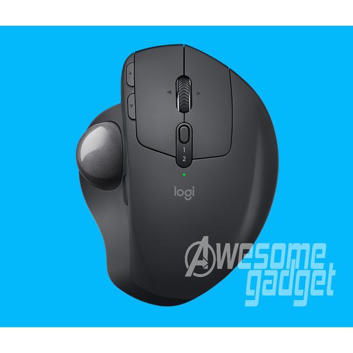 Original Logitech Mx Ergo S Mouse Wireless Bluetooth Trackball Mouse