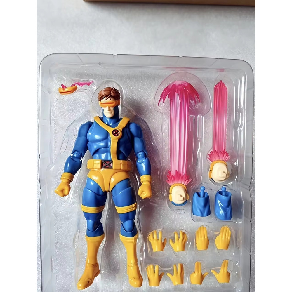 In Stock Mustang Toyz MT01 XMen Cyclops Anime Action Figure Collection Scott Summers Cyclops Models