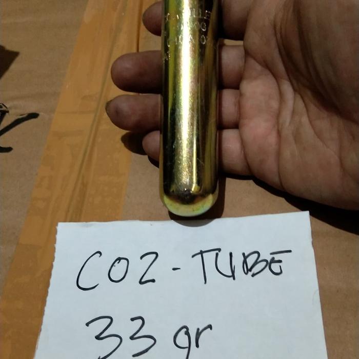 Padox Tube Co2 12Gr Catridge Co2 12 Gram Tabung Gas Co2 Live Jacket Pelampung Wrist Band
