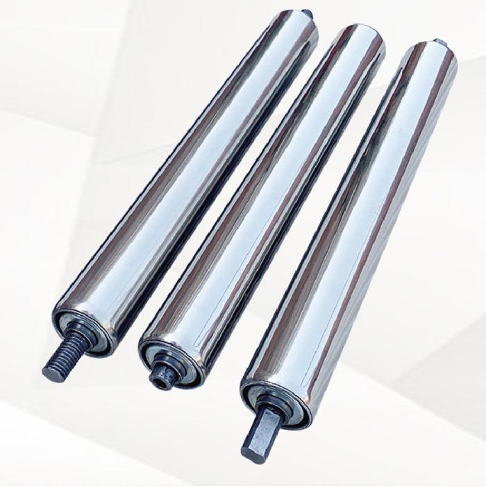 READY Gravity Roller - Roller Gravity Conveyor Line Assembly Line Roller Stainless Steel Roller