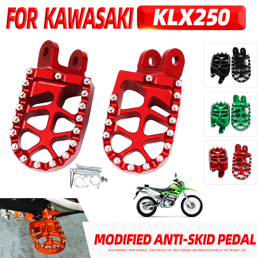 For Kasaki KLX250R KLX250 KLX 250 KLX250S KLX250SF KLX300R KLX650 KLX650R KLR650 Accessories
