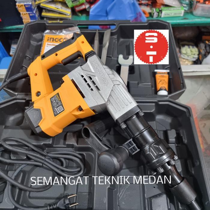 PDB13008 MESIN BOR DEMOLITION BREAKER HAMMER MODEL 7kg PDB 13008 INGCO