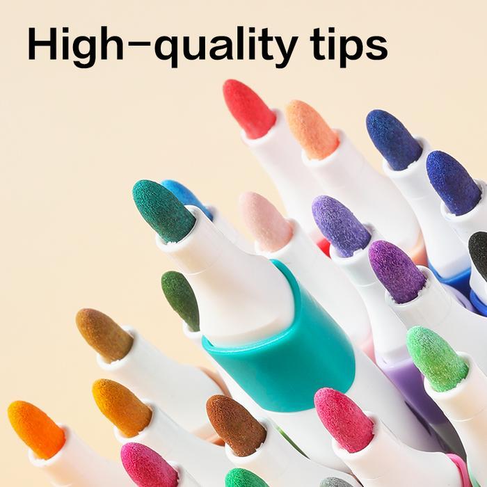 Deli Spidol Akrilik / Acrylic Marker Spidol Warna Serbaguna Warna Cerah EC193