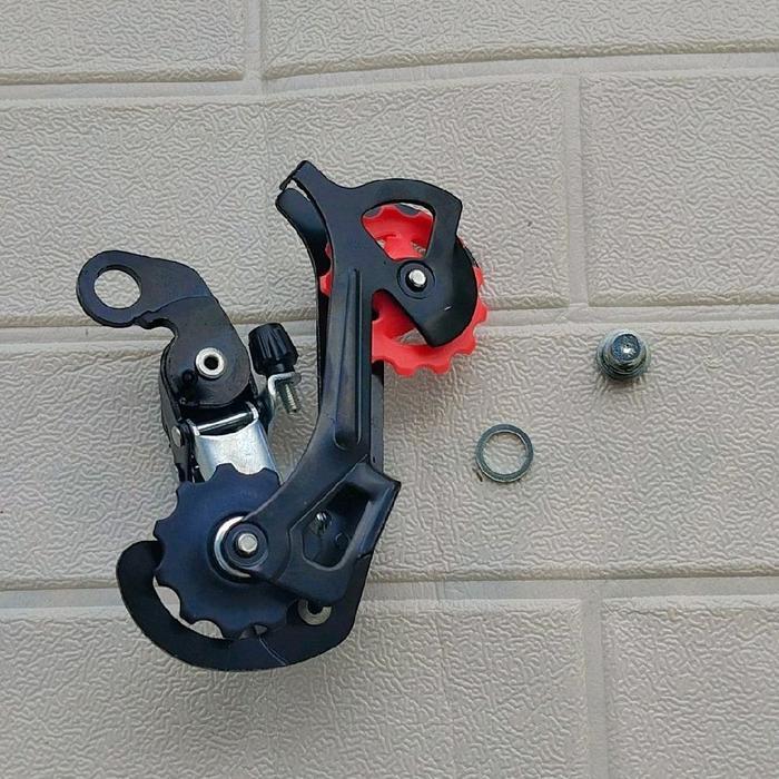 Diskon Pacific Belayer Rd Belakang 7 Speed & 6 Speed Pengatur Rantai Sepeda Outdoor Termurah