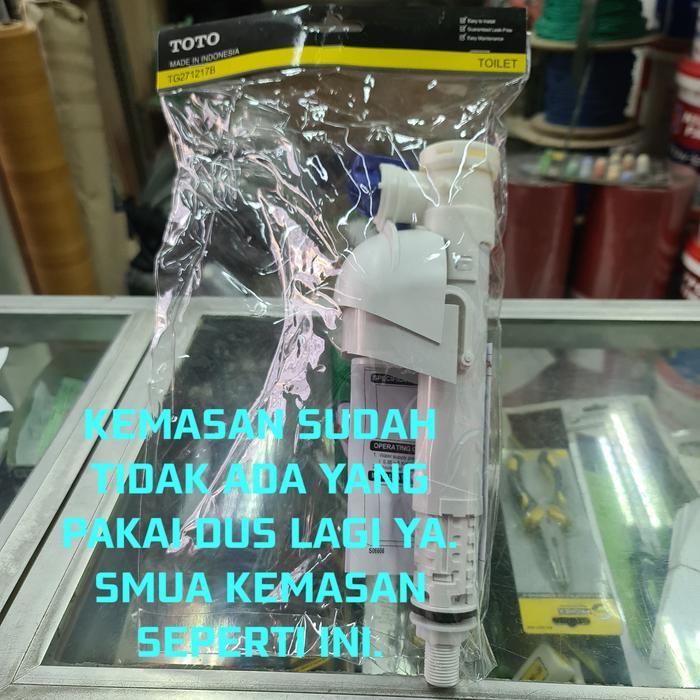 Pelampung Kloset Toto TG271217 Geberit spare part closet ORI PAKE DUS