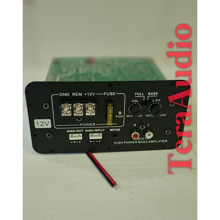 KIT MESIN BASSTUBE/POWER KIT BASSTUBE 10"