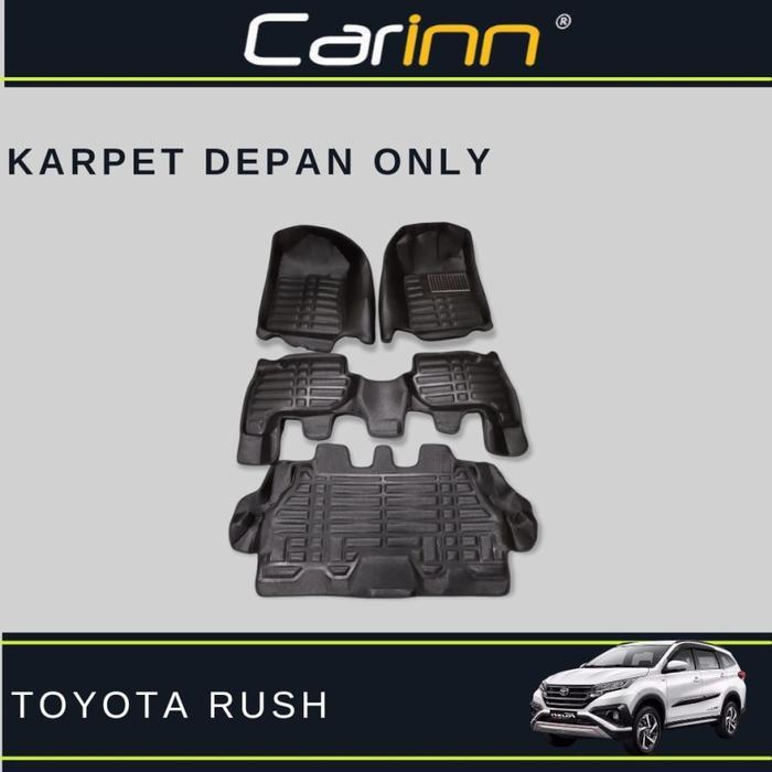 Carinn Karpet 5D Toyota Rush/Terios 2016-ON