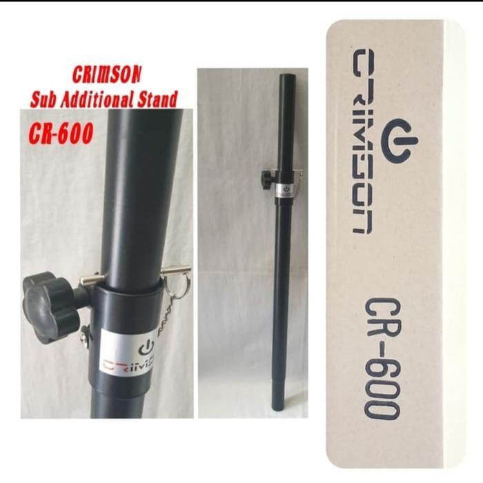 Tiang Speaker Subwofer 18Inch Additional Stand