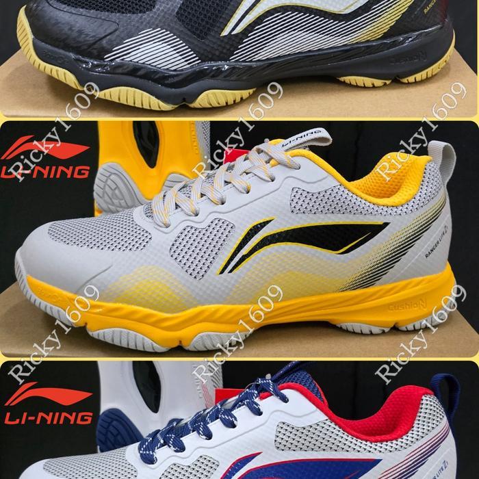 READY SEPATU BADMINTON LINING RANGER LITE Z1 - SEPATU LINING RANGER LITE Z1 - ORINAL LINING MADE IN