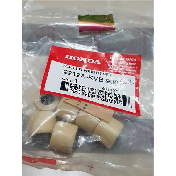 Roller Vario Beat Fi Scoopy Fi Original Honda