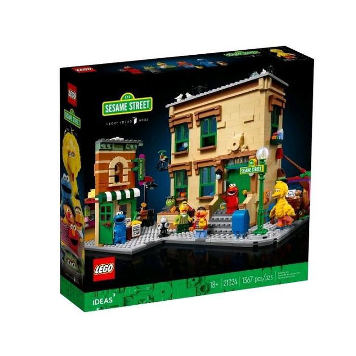 Lego Ideas (CUUSOO) 21324 123 Sesame Street