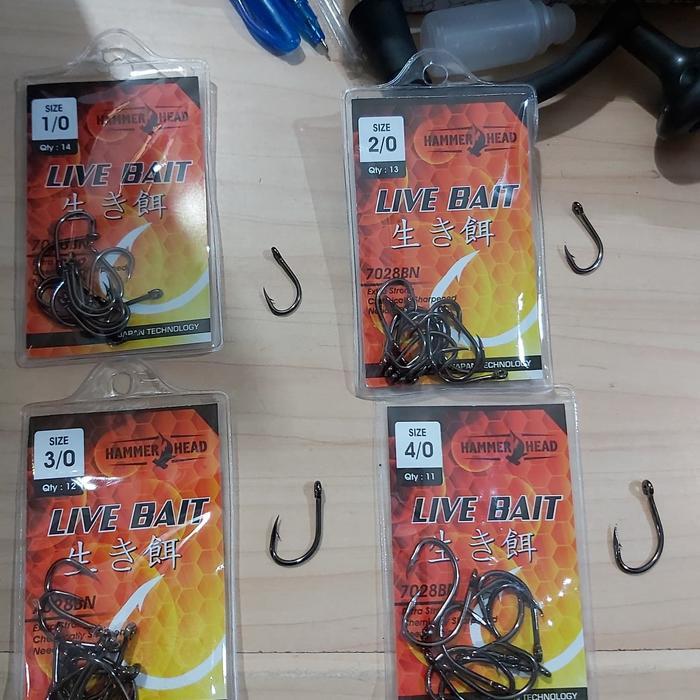 Dawai Pancing - Pancing Hammerhead Live Bait Mata Kail Pancing Laut