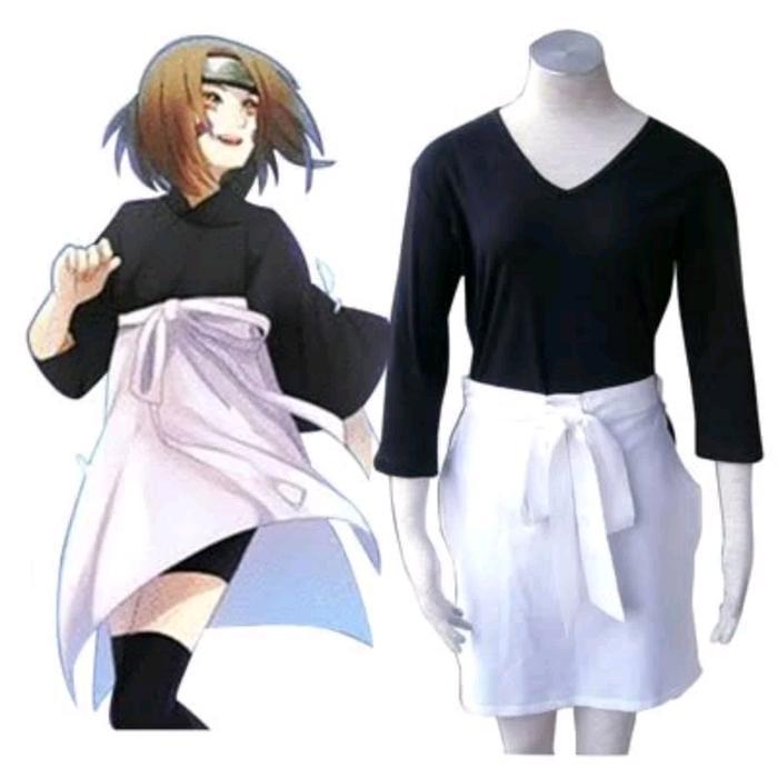 COSTUM OSPLAY ROK RIN NOHARA Karakter Kartun