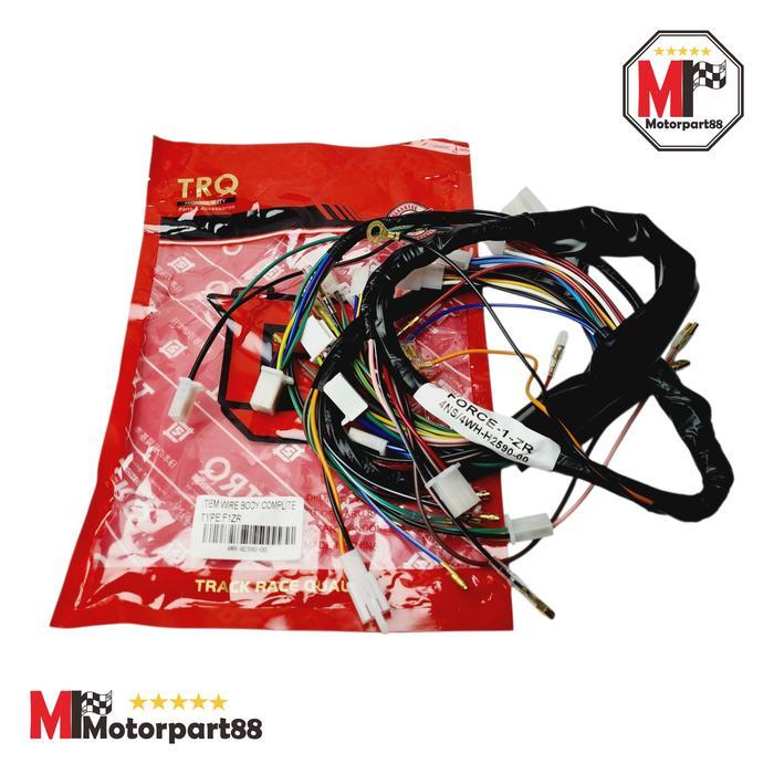 Kabel Body Trq Wire Harness Yamaha F1Zr Force 1 Zr 4Ns 4Wh - H2590 - 00 Trq Ready Stock