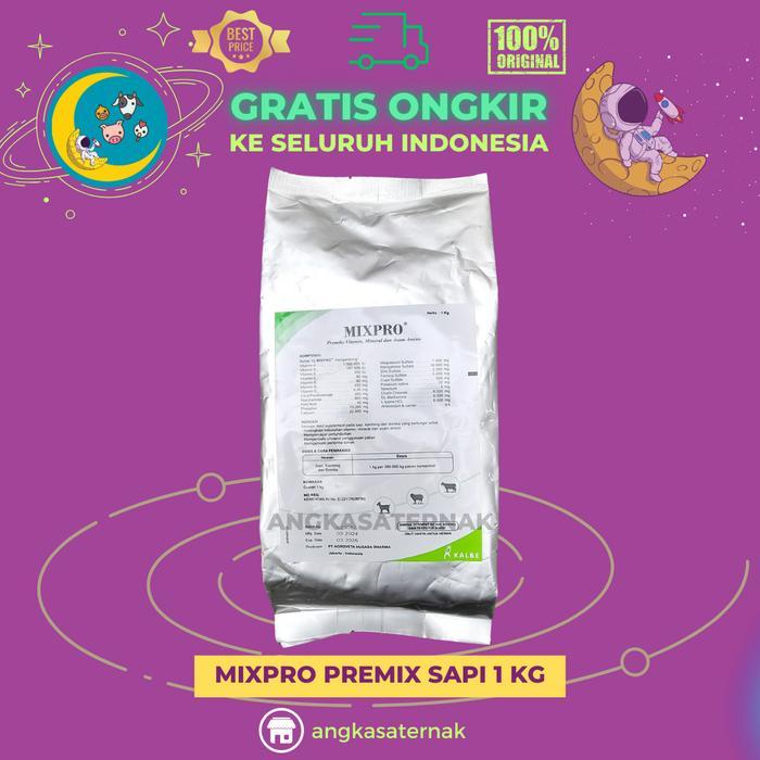 MIXPRO PREMIX SAPI 1 KG - Untuk Pertumbuhan Sapi dan Kambing
