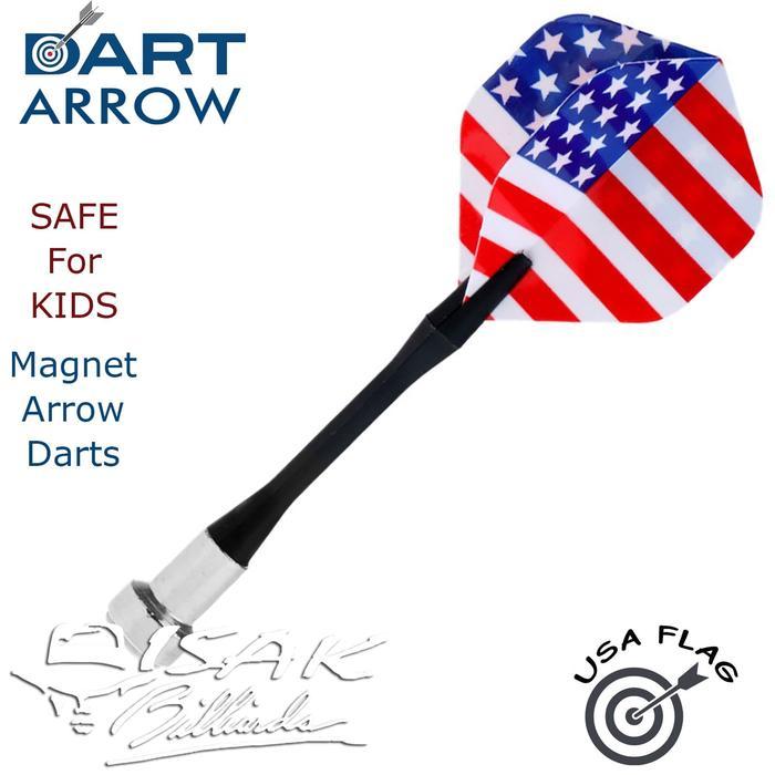new Magnet Dart Arrow USA Flag - Panah Jarum Papan Dartboard Amerika Darts