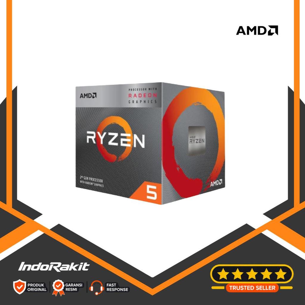 Processor AMD Ryzen 5 3400G