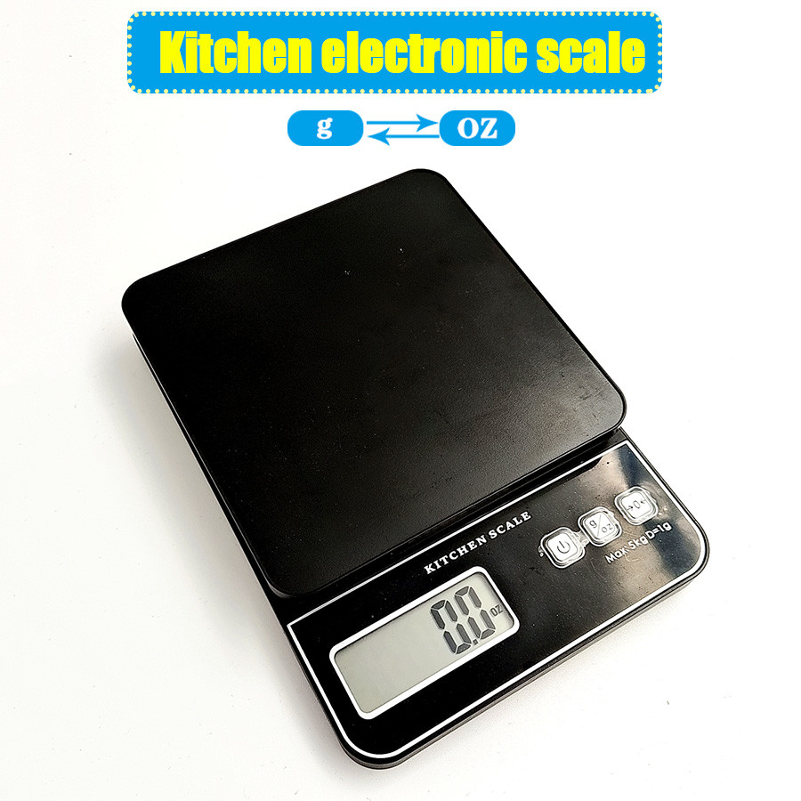 Kitchen electronic scale high- small electronic scale food baking household electronic