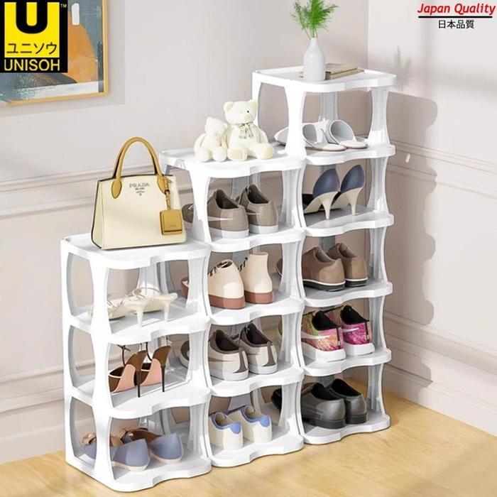Oxihom - Rak Sepatu Plastik Berkualitas Portable