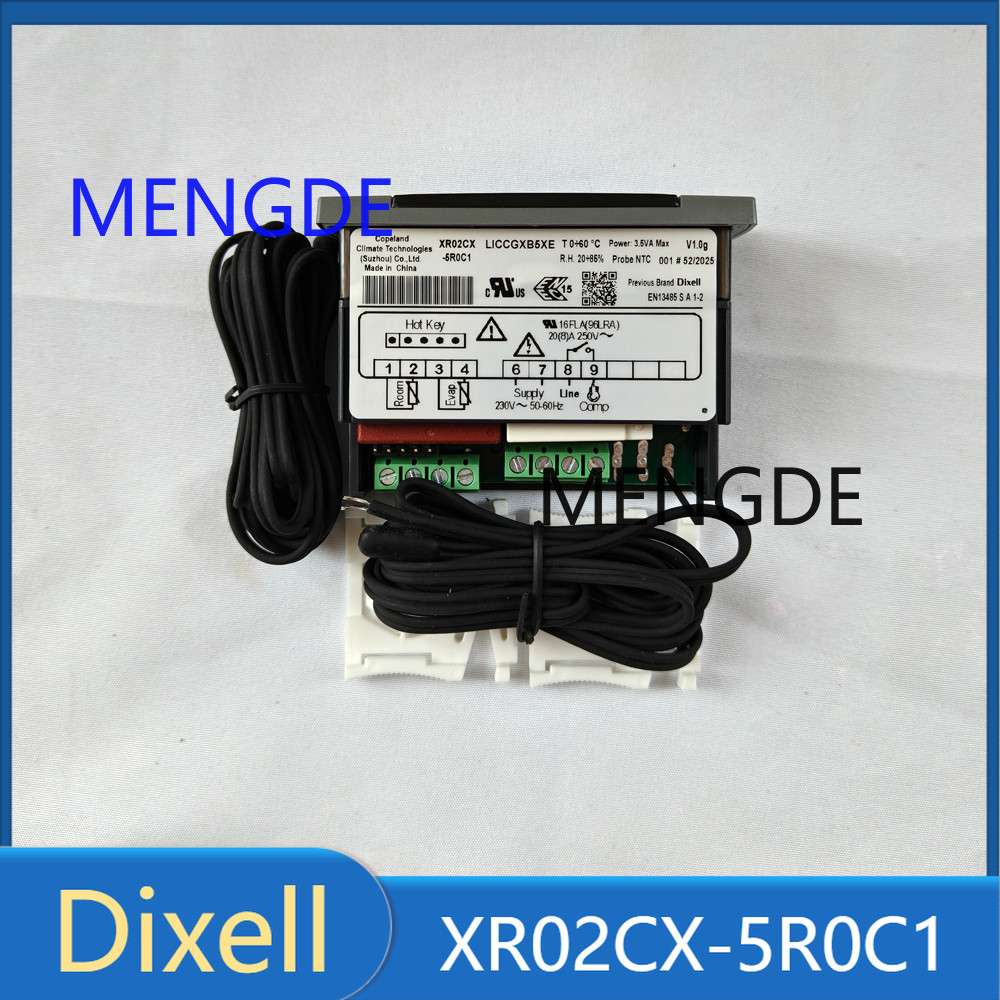 XR02CX-5R0C1 Dixell Temperature Controller XR02CX Dual Probe with Two Sensor