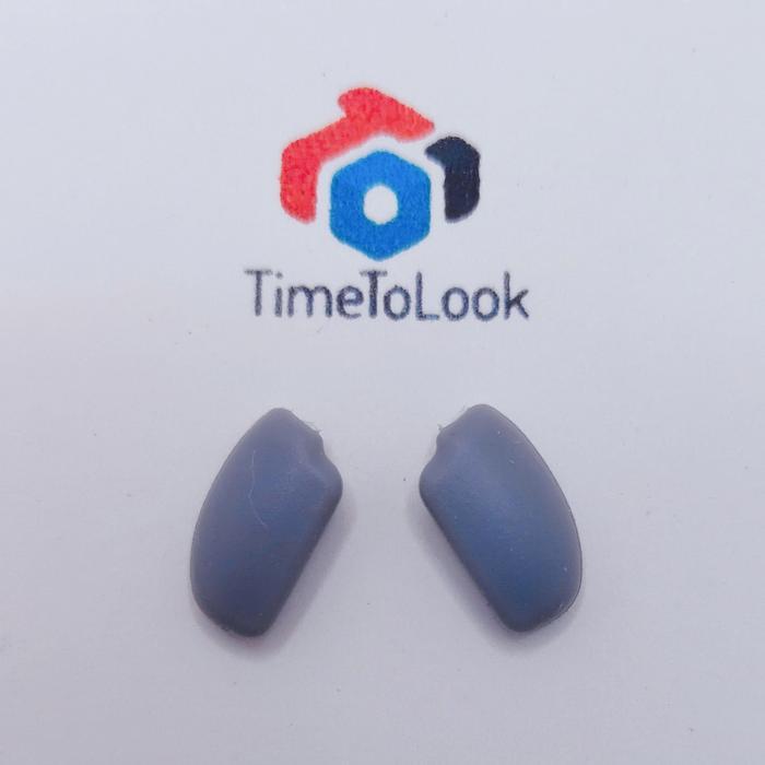 TERLARIS NosePad Plug-in Pure Silicone Bantalan Hidung Colok Nosepad Kacamata READY