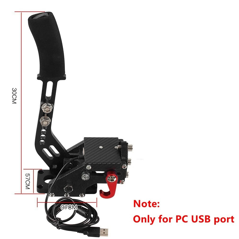 Universal Desk Mount For PC USB Sim Racing Games Handbrake/Hall Sensor Gear Simulator