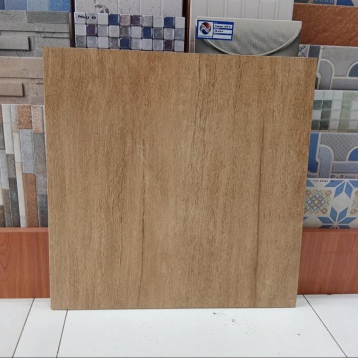Granit 60X60 Motif Kayu Matt Arna Aliza Brown