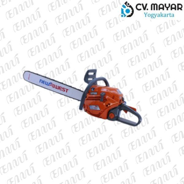 NW598X MESIN CHAINSAW CHAIN SAW GERGAJI POTONG KAYU 22 " NEW WEST 598X