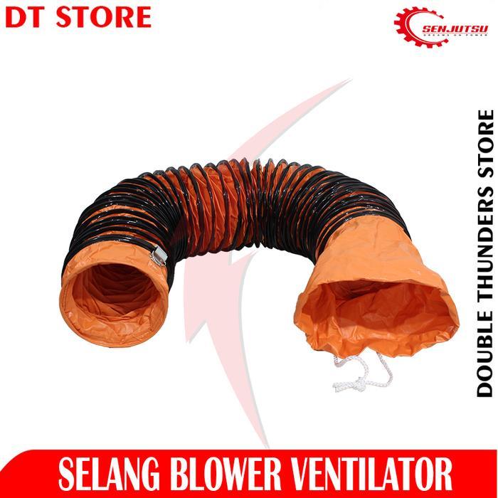 Senjutsu Selang Blower Ventilator 16"x5mtr Flexible Duct Hose 16inch x 5meter