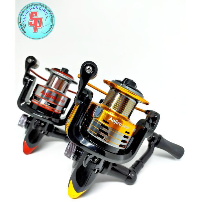 Dawai Pancing - Reel Pancing Fugu Aojiro 3000