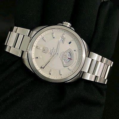 ASLI TAG Heuer Grand Carrera WAV511B 40mm Watch Only READY STOCK