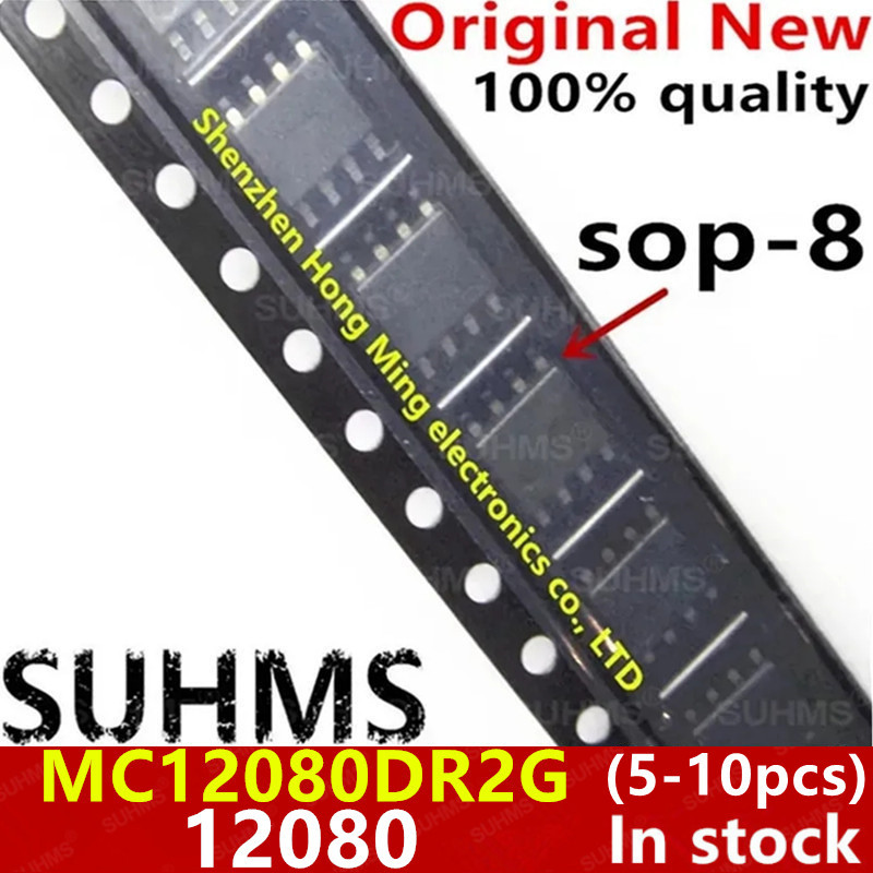 (5-10piece)100% New MC12080DR2G MC12080 12080 sop-8 Chipset