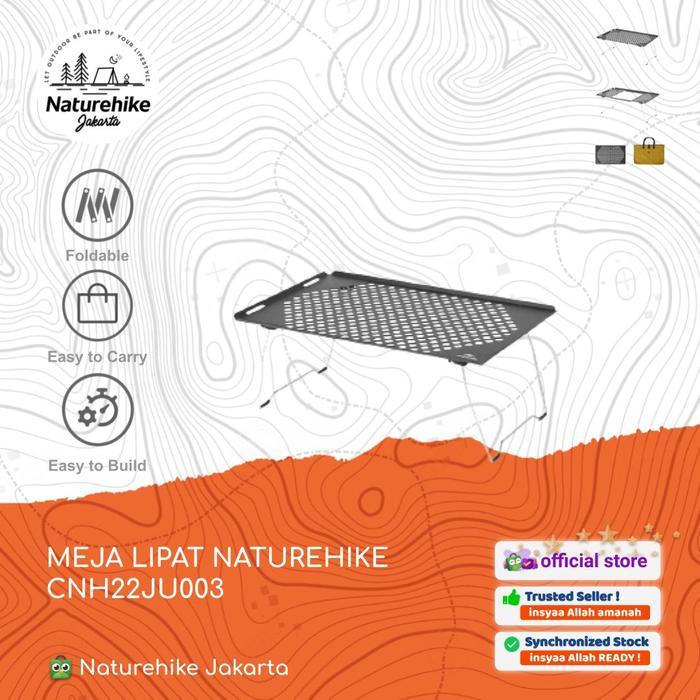 MEJA LIPAT STAINLESS PORTABLE OUTDOOR CAMPING NATUREHIKE CNH22JU003