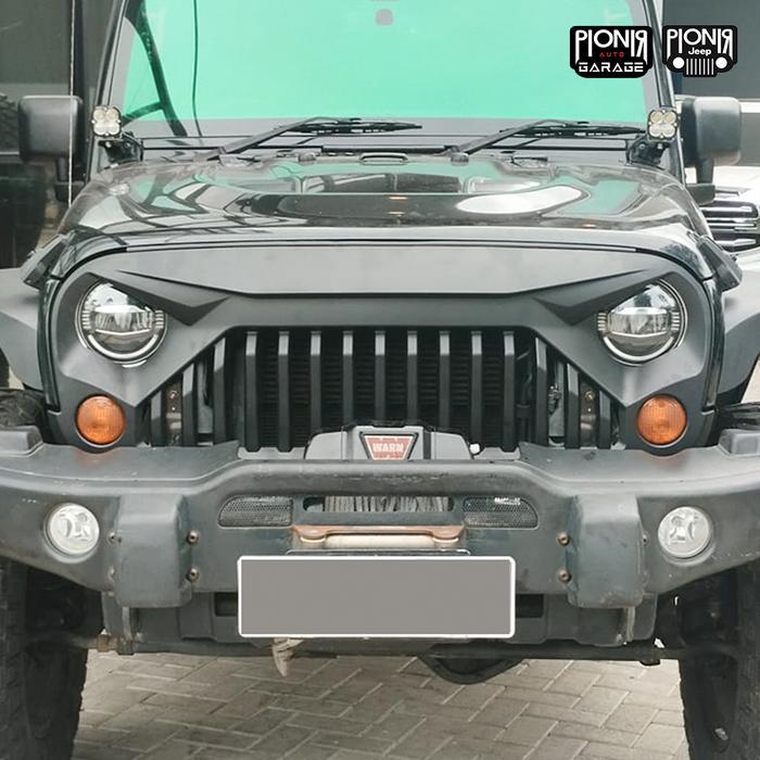 ASLI Grille Jeep JK Rubicon Avenger Grill Avenger Jeep JK Grille Jeep JK Avenger READY STOCK