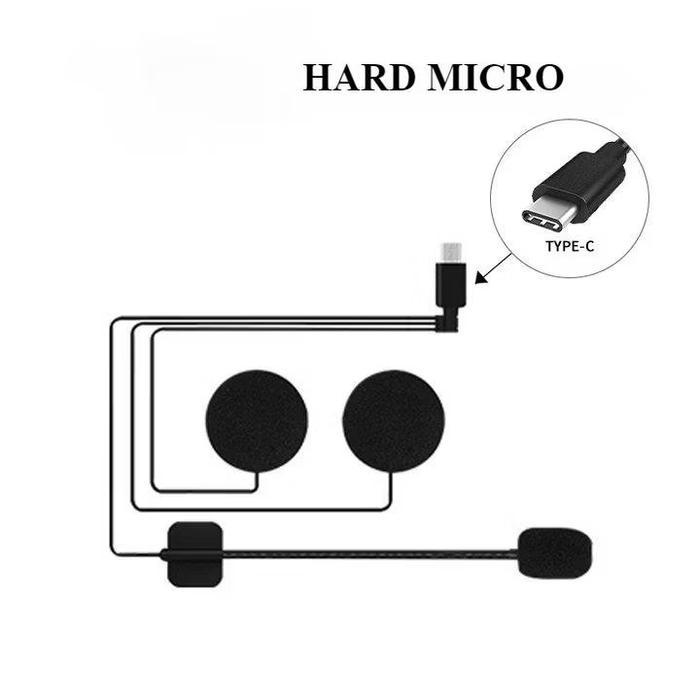 DISKON & SER INTERCOM TYPE C Intercom/set Bluetooth Q58 / Y10 / Y80 / Y20 READY STOCK