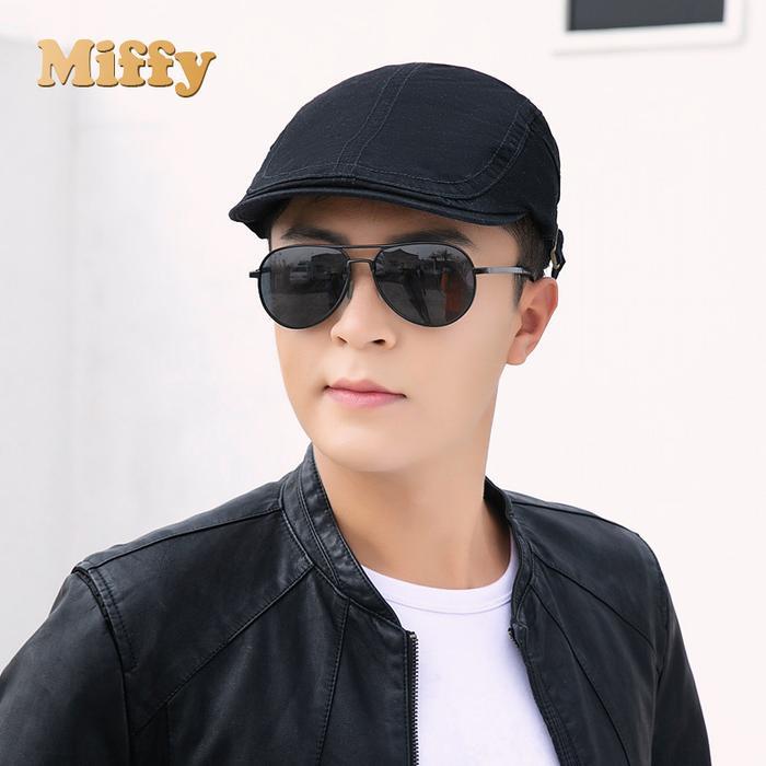 Topi Flat Cap Pria / Topi Kodok / Topi Pelukis - Patino Hat Pet Sutradara Topi Pria&Wanita Dewasa